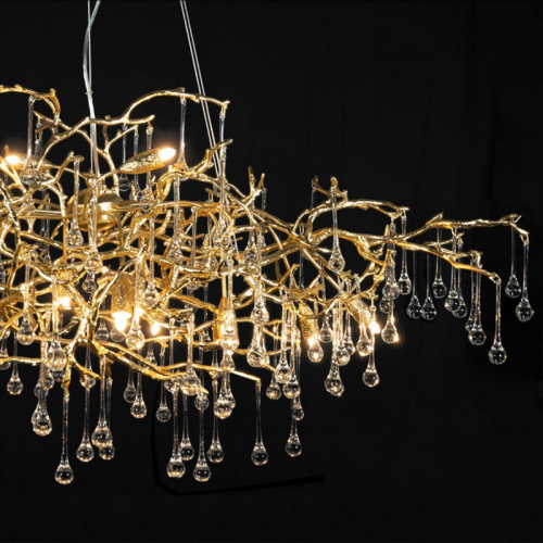Подвесная люстра LOFT IT 10067/1250 GD фото 5