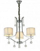 Подвесная люстра Lumina Deco LDP 8443-3 CHR