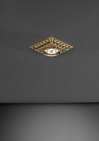 Встраиваемый светильник Reccagni Angelo SPOT 1083 ORO