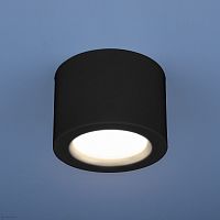 Накладной светильник Elektrostandard DLR026 6W 4200K черный матовый