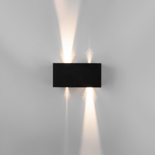 Светильник настенный Elektrostandard WINNER DOUBLE LED черный (35137/W) фото 7