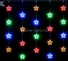 Светодиодный занавес Rich LED RL-CMST2*2-T/M