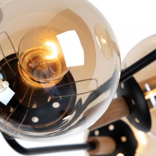 Люстра на штанге ARTE Lamp A2716PL-8BK фото 5