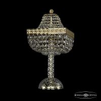 Настольная лампа Bohemia Ivele Crystal 19282L4/H/20IV G