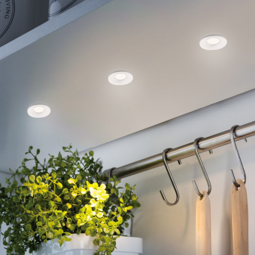 Встраиваемый светильник Elektrostandard 15270/LED 3W WH белый фото 4