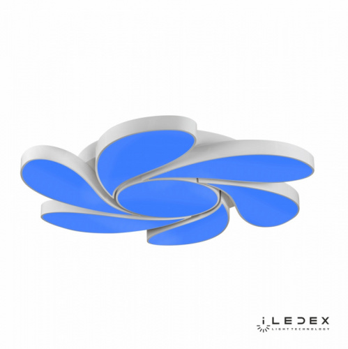 Накладная люстра iLedex Flower 108W WH фото 8