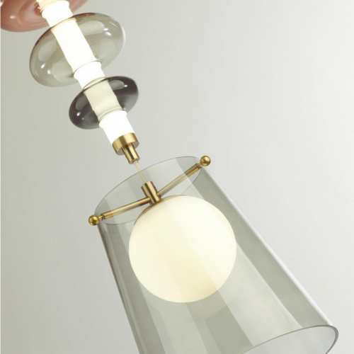 Подвесной светильник Odeon Light 5411/18LB фото 5