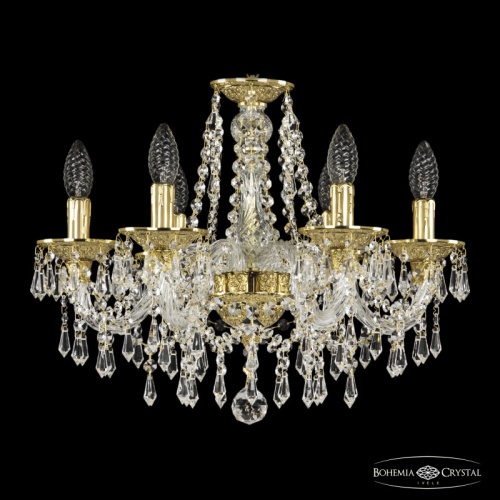 Подвесная люстра Bohemia Ivele Crystal 16103/6/165 G