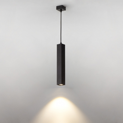 Подвесной светильник Eurosvet 50154/1 LED черный фото 5