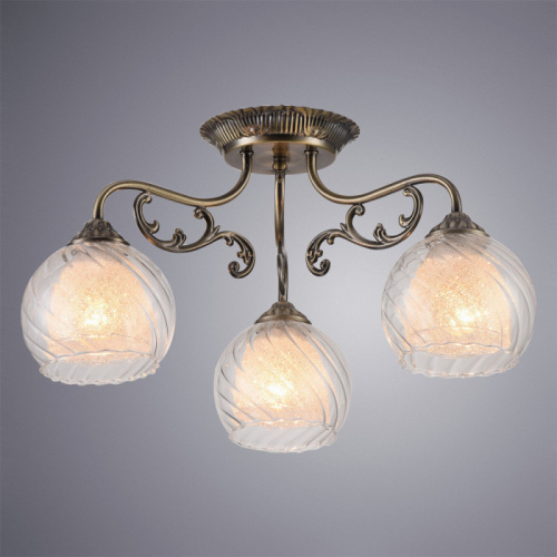 Накладная люстра ARTE Lamp A7062PL-3AB фото 3
