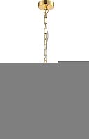Подвесной светильник Crystal Lux TADEO SP4 D200 GOLD/TRANSPARENTE