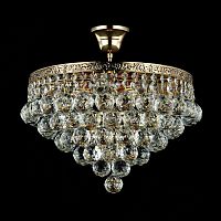Люстра на штанге Maytoni DIA783-CL38-6-G