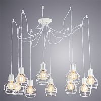 Подвесной светильник ARTE Lamp A9182SP-10WH