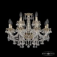 Подвесная люстра Bohemia Ivele Crystal 16109/8+4/195 G