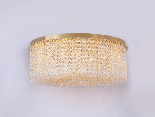 Накладная люстра Newport 10166/PL gold