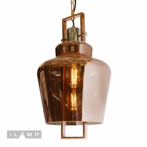 Подвесной светильник iLamp A1500/B3 BR фото 3