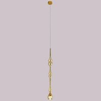 Подвесной светильник Crystal Lux LUX NEW SP1 D AMBER