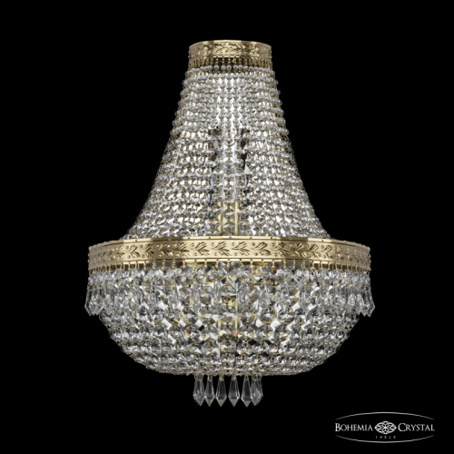 Люстра на штанге Bohemia Ivele Crystal 19271/H1/35IV GW фото 3