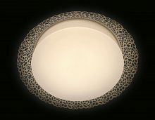 Накладной светильник Ambrella Light F119 WH 72W D520