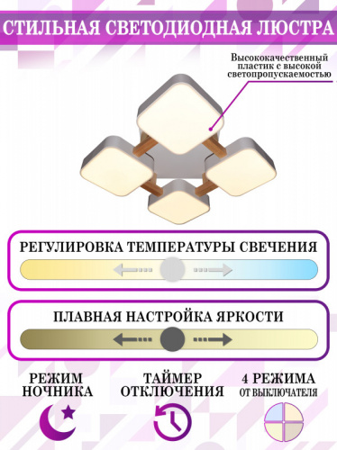 Накладной светильник Natali Kovaltseva LED LAMPS 81323 фото 3
