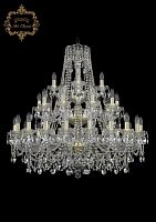 Подвесная люстра Art Classic 11.25.20+10+5.360.3d.Gd.Sp