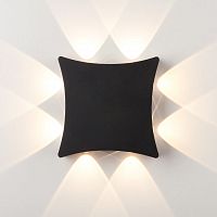 Светильник настенный Elektrostandard 1631 TECHNO LED Чёрный