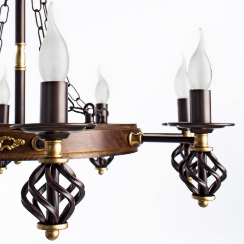 Подвесная люстра ARTE Lamp A4550LM-8CK фото 4