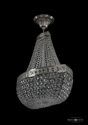 Люстра на штанге Bohemia Ivele Crystal 19283/H1/70IV Ni фото 3