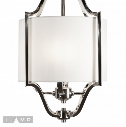 Подвесная люстра iLamp P2442-4 Nickel фото 4
