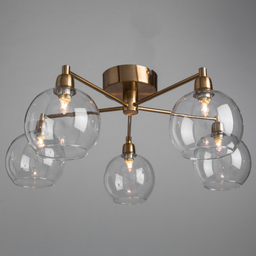 Накладная люстра ARTE Lamp A8564PL-5RB фото 3