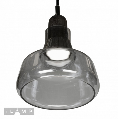 Подвесной светильник iLamp AP9006-1B GR фото 4