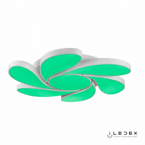 Накладная люстра iLedex Flower 108W WH фото 7