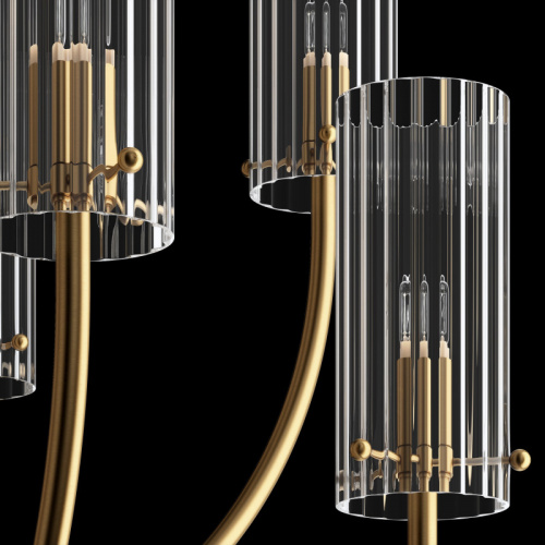 Подвесная люстра Maytoni MOD223PL-08BS фото 6