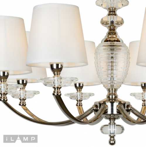 Подвесная люстра iLamp P9397-8 nic фото 4