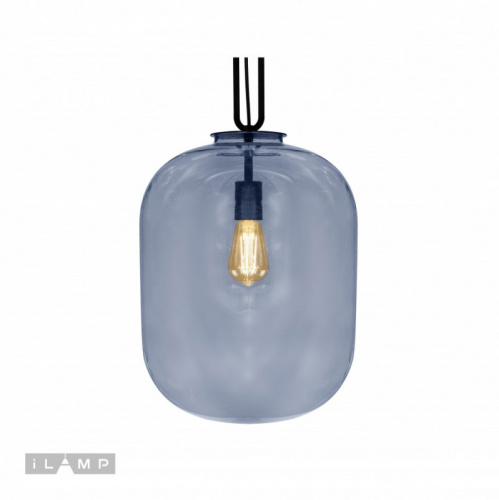 Подвесной светильник iLamp AP9031-1A GR фото 4
