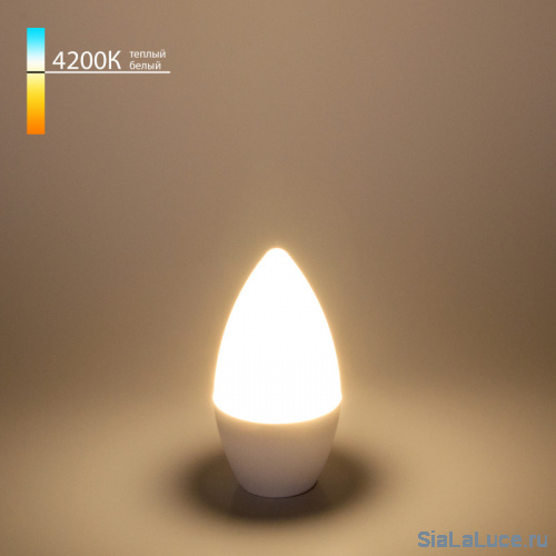 Светодиодная лампа Elektrostandard Свеча СD LED 6W 4200K E14 (BLE1422)