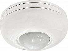 Датчик движения 1200W 6m 120°(гориз.) 360°(верт.) белый SEN5/LX20B Feron 22006