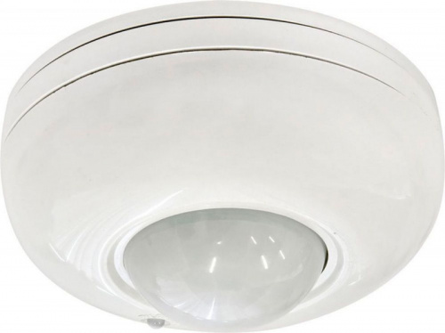 Датчик движения 1200W 6m 120°(гориз.) 360°(верт.) белый SEN5/LX20B Feron 22006