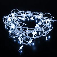 Светодиодная нить Eurosvet 100-002 белый 1,8*0,5м IP20