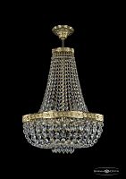 Люстра на штанге Bohemia Ivele Crystal 19273/H2/35IV G