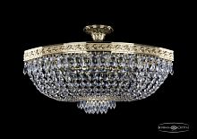 Люстра на штанге Bohemia Ivele Crystal 19273/60IV G