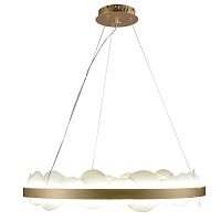 Подвесная люстра Natali Kovaltseva LED LAMPS 81361 GOLD