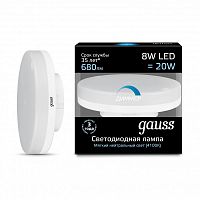 Светодиодная лампа Gauss 108408208-D