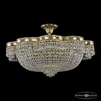 Люстра на штанге Bohemia Ivele Crystal 19301/75JB G