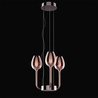 Подвесная люстра Italamp 3050/3 metallizzato oro rosa/CDF