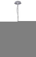 Подвесная люстра Crystal Lux DESEO SP6 D460 SILVER