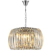Подвесная люстра Natali Kovaltseva ORBIS 79007/8C CHROME