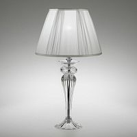 Настольная лампа Italamp 8111/LG trasparente/ponge-avorio/NK
