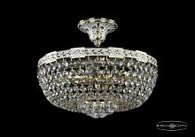 Люстра на штанге Bohemia Ivele Crystal 19281/35IV GW