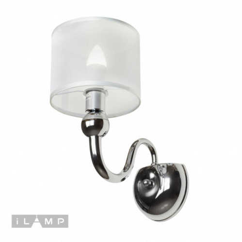 Бра iLamp RM1690/1W CR фото 4